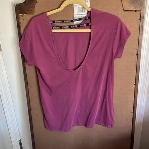 Victoria Secret Sport open back T-shirt